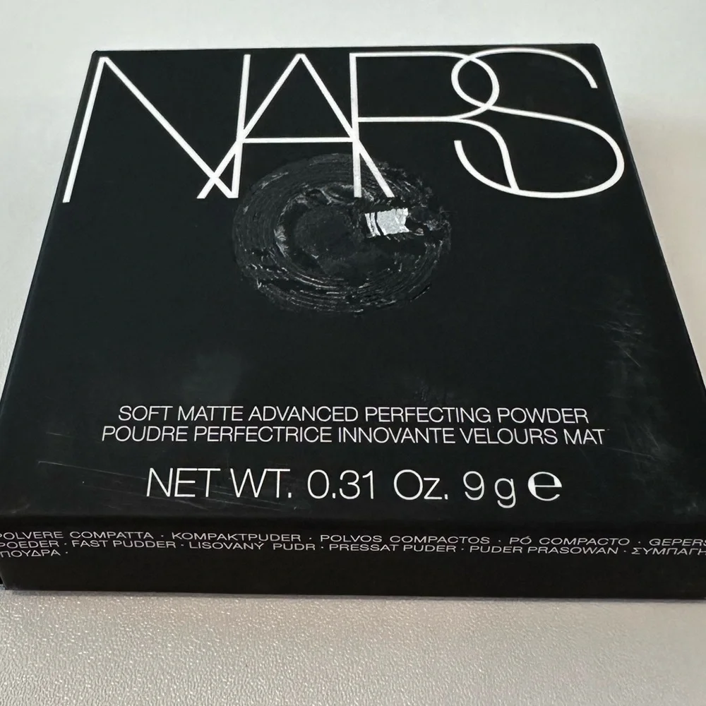 NARS Soft Matte Advanced Perfecting Powder NIB Face Makeup Creek Light Cool Tone